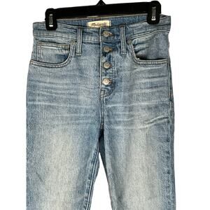 Madewell Cali Demi Boot jeans 24